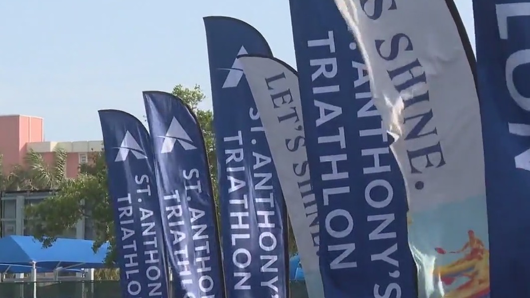 41st annual St. Anthony’s Triathlon in St. Pete