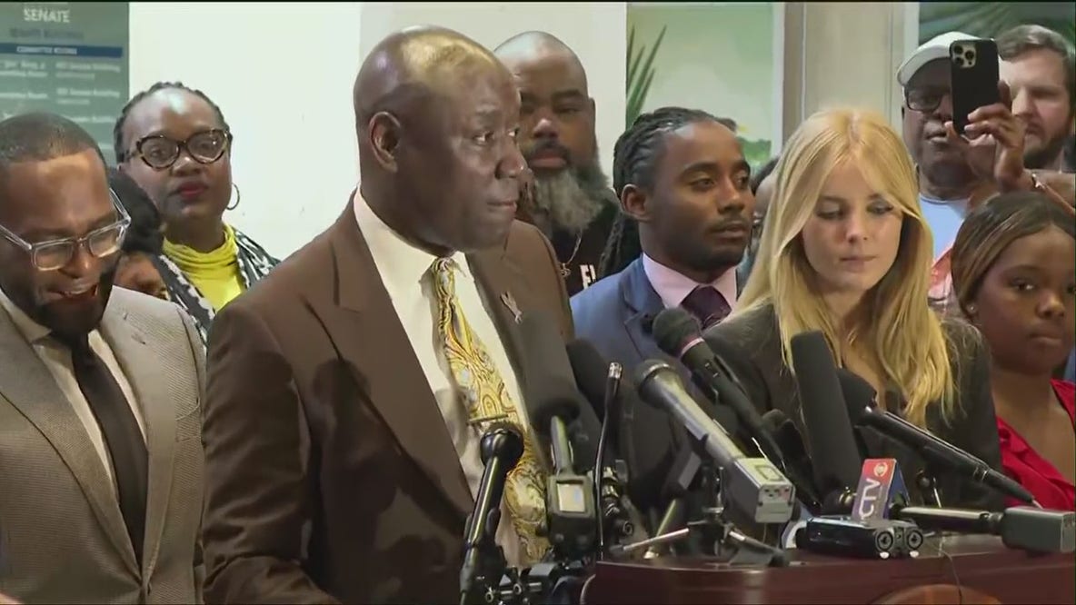 Attorney Ben Crump speaks about lawsuit over DeSantis banning AP African American studies