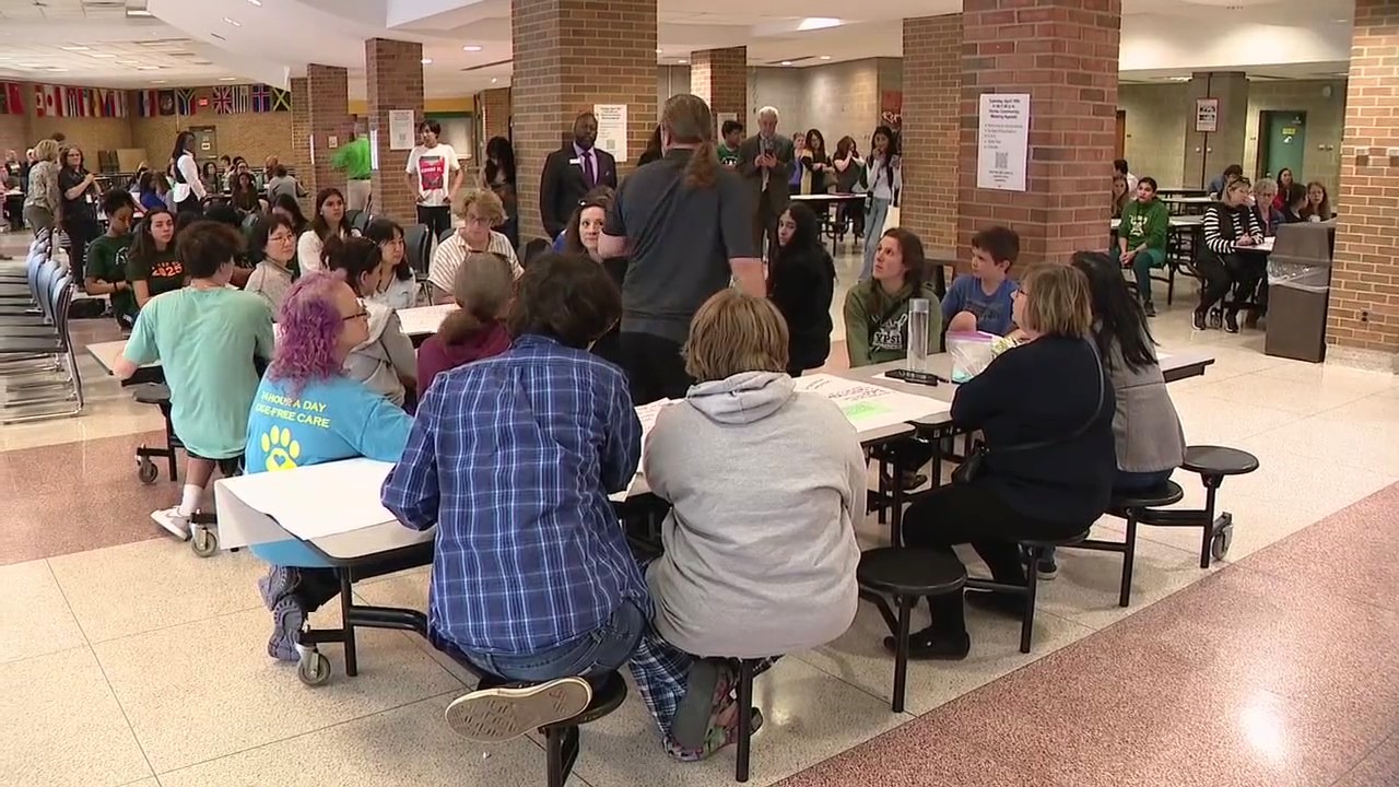 Community, Ann Arbor school district discuss how to climb out of $25M hole