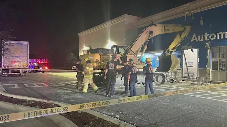 Drugs involved with excavator crash: police
