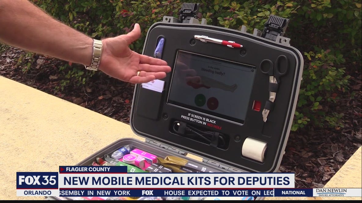 Flagler deputies outfitted with new mobile medical kits