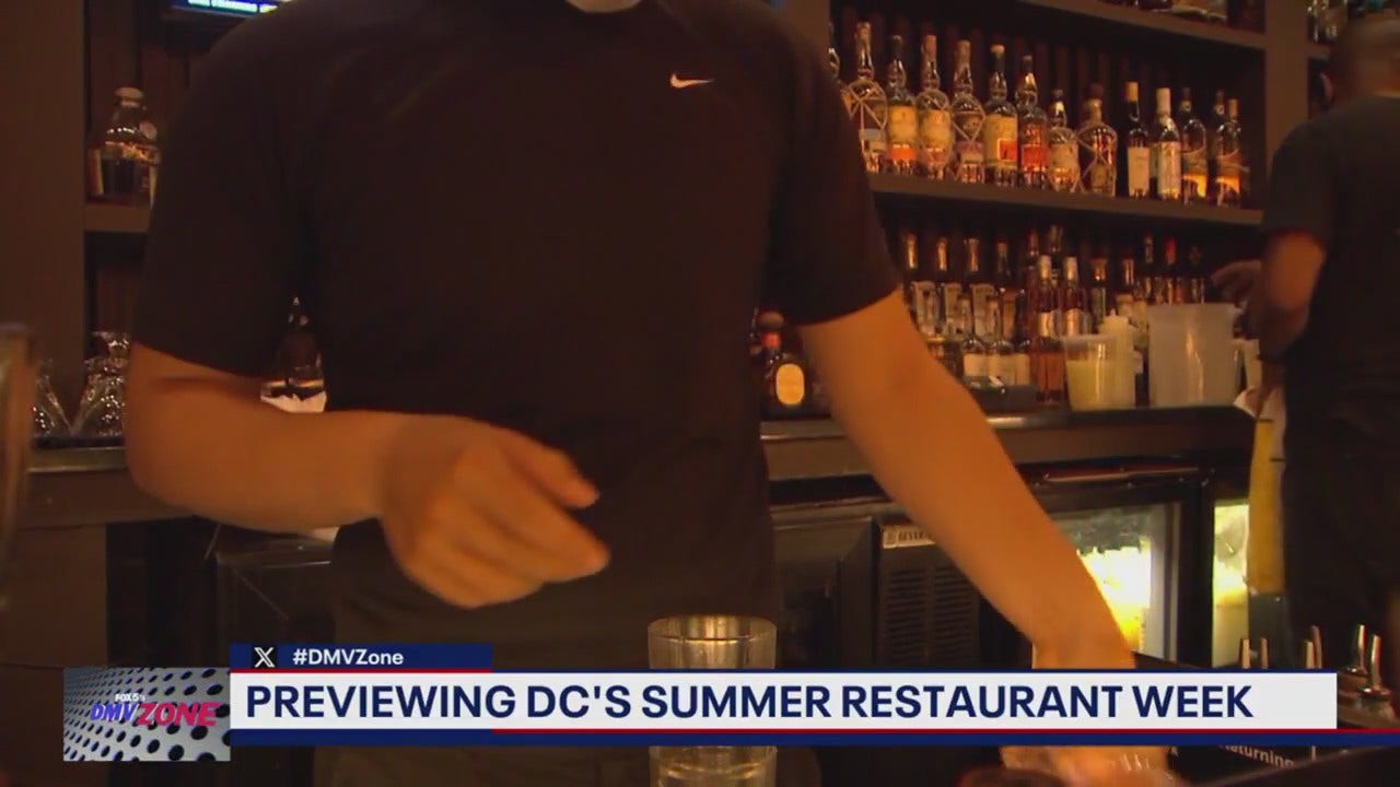 Previewing DC's Summer Restaurant Week