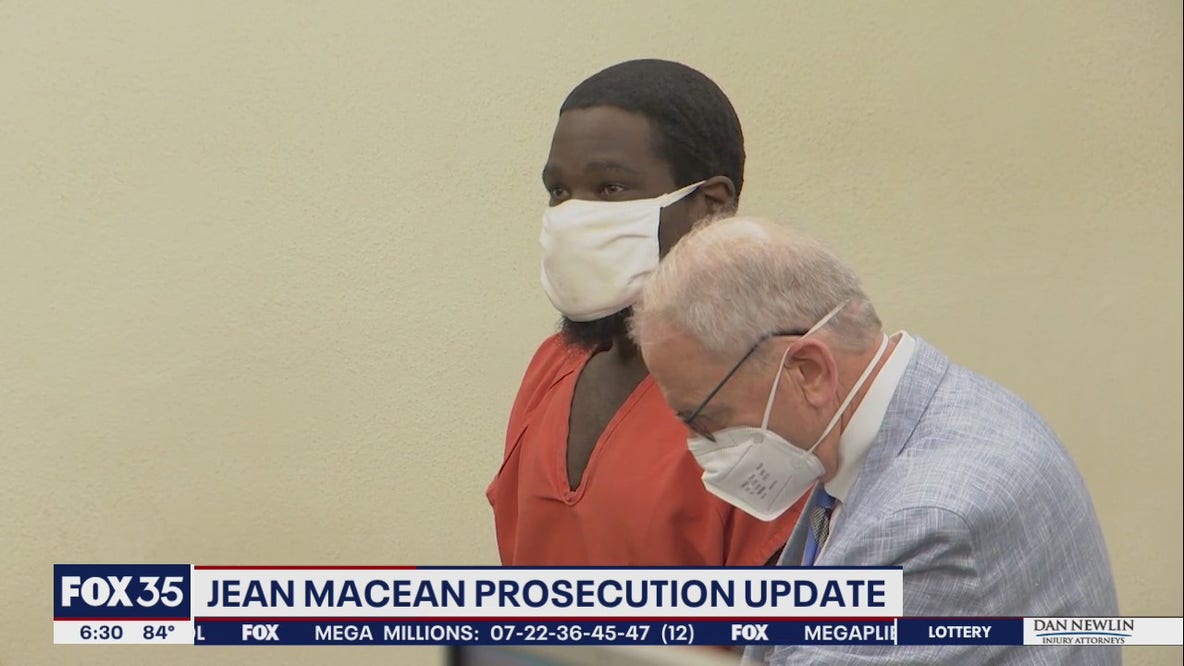 Man accused of murdering Daytona Beach couple makes first appearance