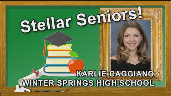 Stellar Seniors: Congratulations Karlie Caggiano