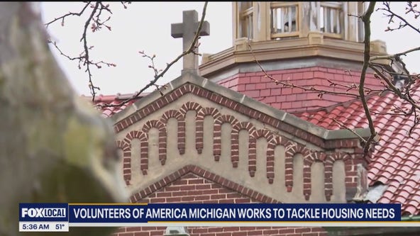 Volunteers of America Michigan works to tackle housing needs