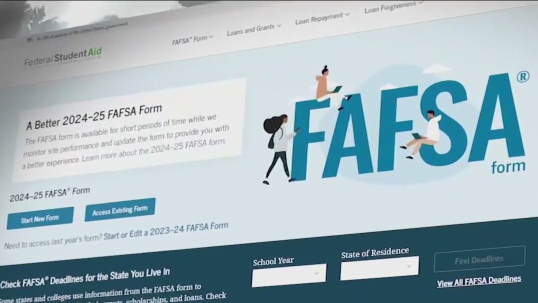 FAFSA applications decline after app problems