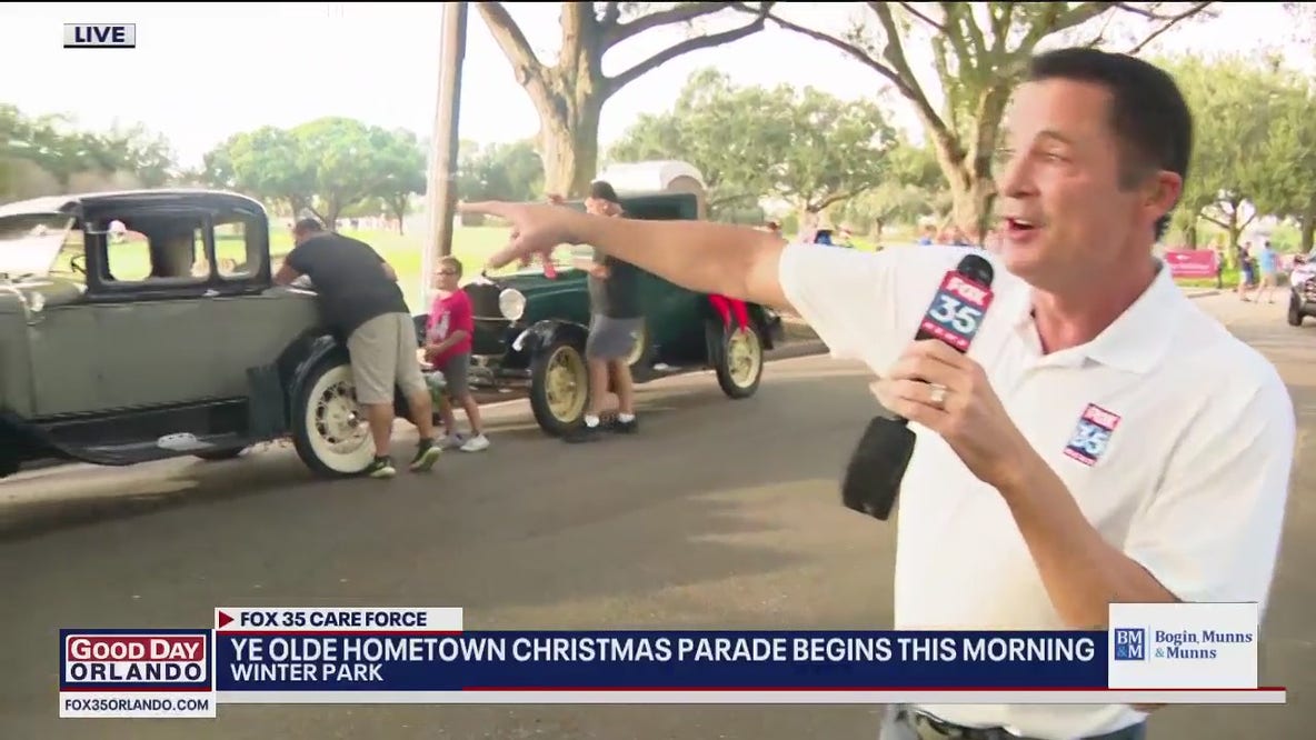71st Annual Ye Olde Hometown Christmas Parade in Winter Park
