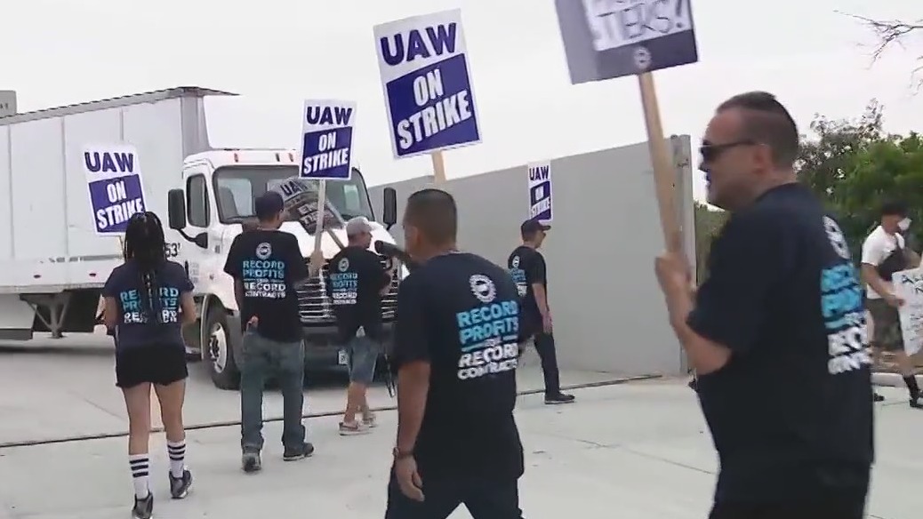 United Auto Workers expand strike