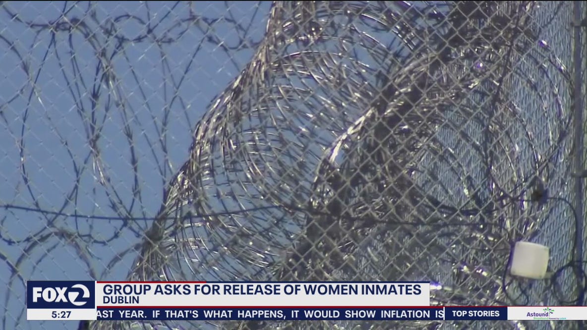 Activists seek early release for women sexually abused at Dublin prison