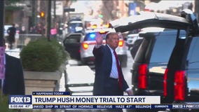 Trump's history-making hush money trial starts Monday