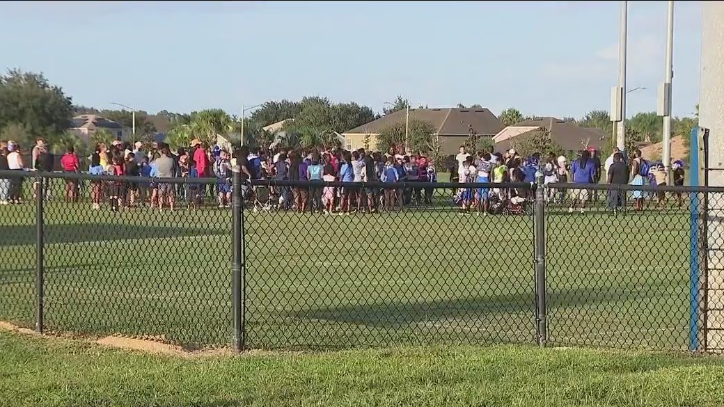 Pop Warner practice resumes after shooting