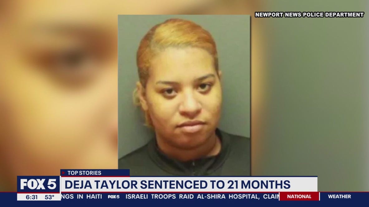Mother of Virginia 6-year-old who shot teacher sentenced to 21 months