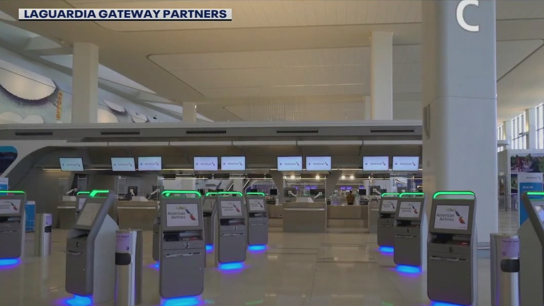 LaGuardia Airport's Terminal B complete