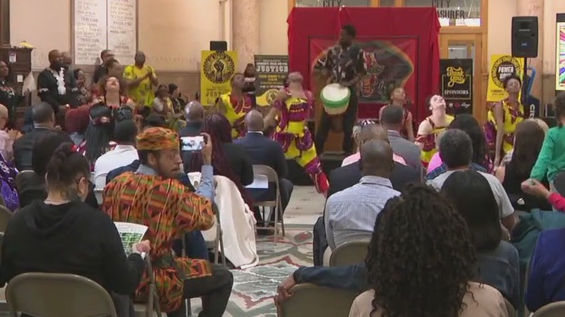 Milwaukee's Black history icons celebrated at City Hall