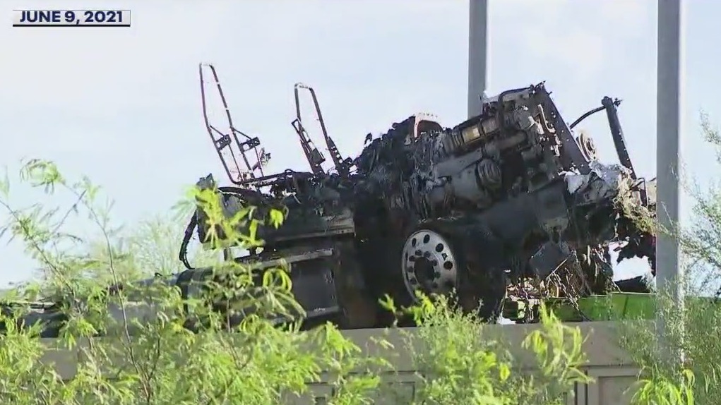 Driver fatigue behind deadly 2021 Phoenix milk tanker crash: NTSB
