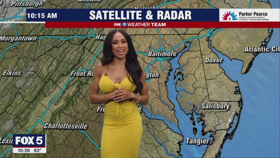 The Diva Chef tries her hand at weather!