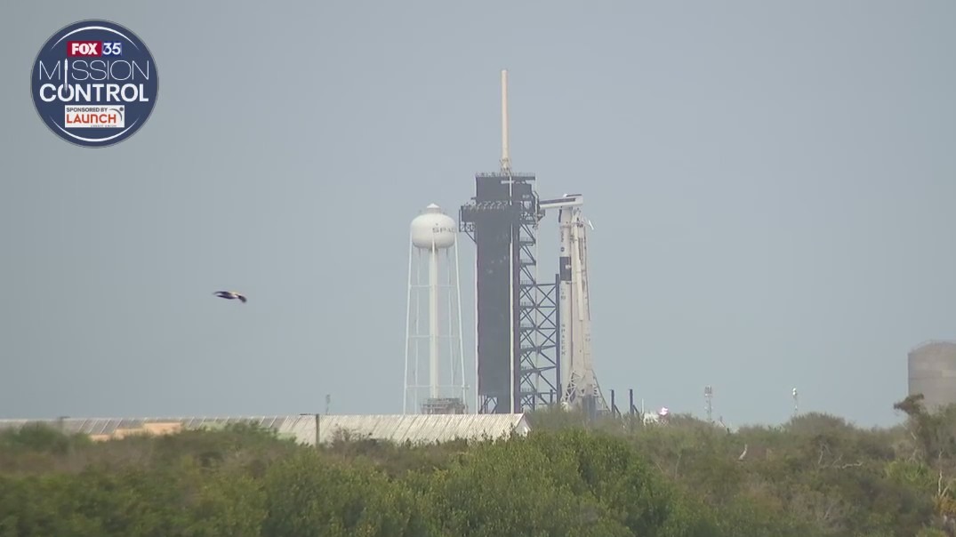 Crew-8 launch scheduled for tonight