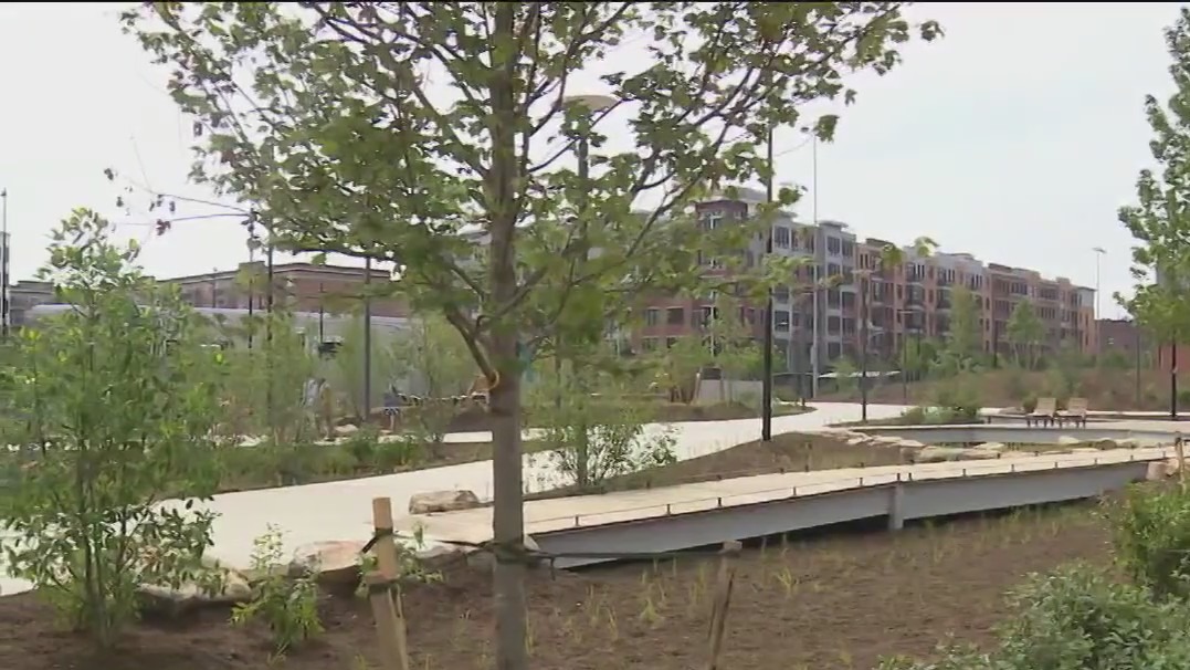 Hoboken opens resiliency park to curb flooding