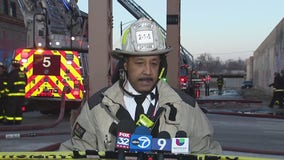 New details after fire erupts on Chicago's West Side