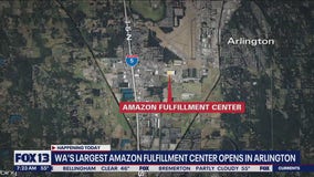 WA's largest Amazon fulfillment center opens in Arlington