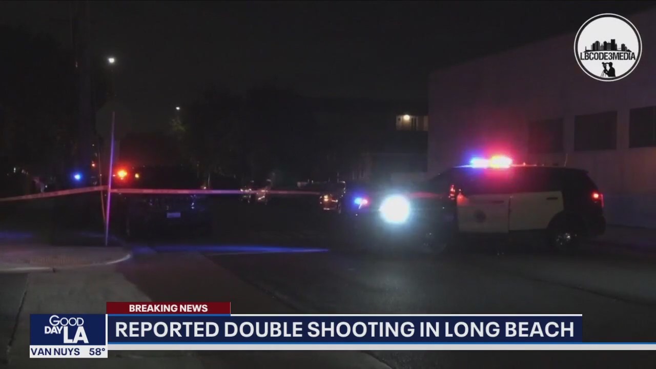 Double shooting under investigation in Long Beach