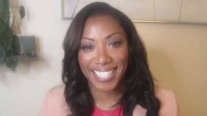 Nyesha Arrington talks about 'Next Level Chef'
