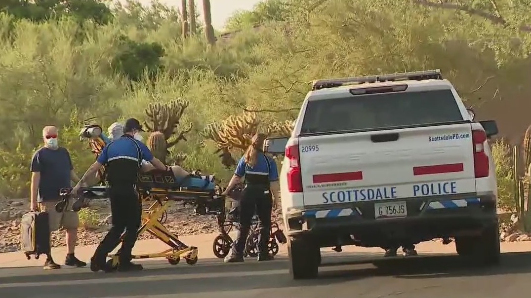 Homes evacuated in Scottsdale due to gas leak