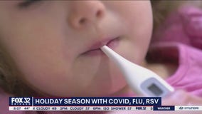 Navigating the holiday season amid the threats of COVID, flu and RSV