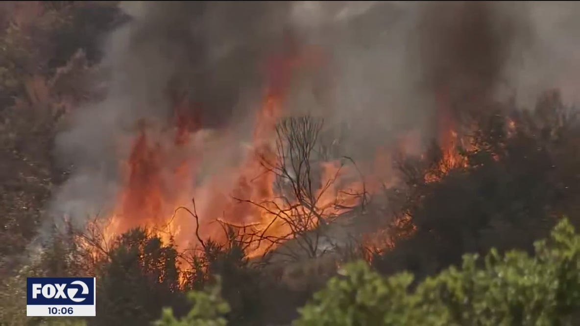 Excessive heat watch has Cal Fire prepared for potentially busy Tuesday