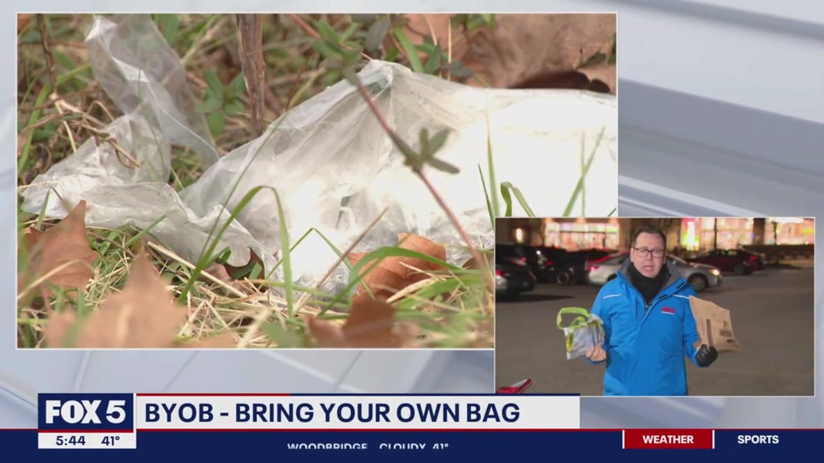 Shoppers react to new law banning single-use plastic bags in some Maryland counties