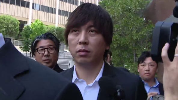 Ippei Mizuhara appears in federal court