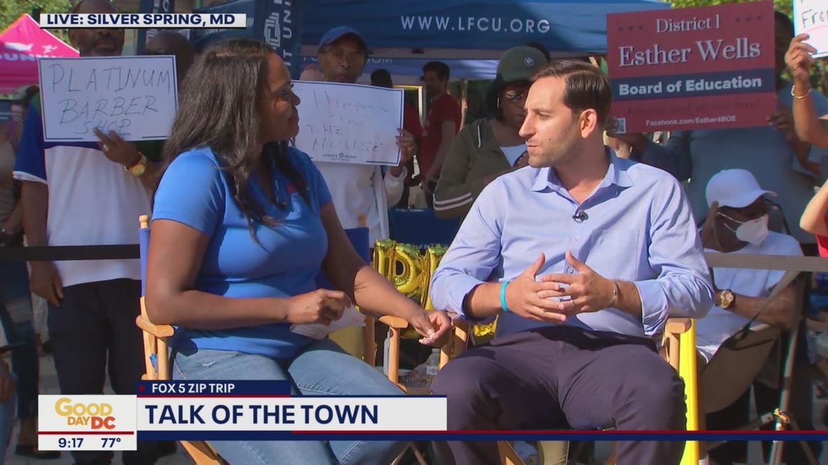 FOX 5 Zip Trip Silver Spring: Talk of the Town
