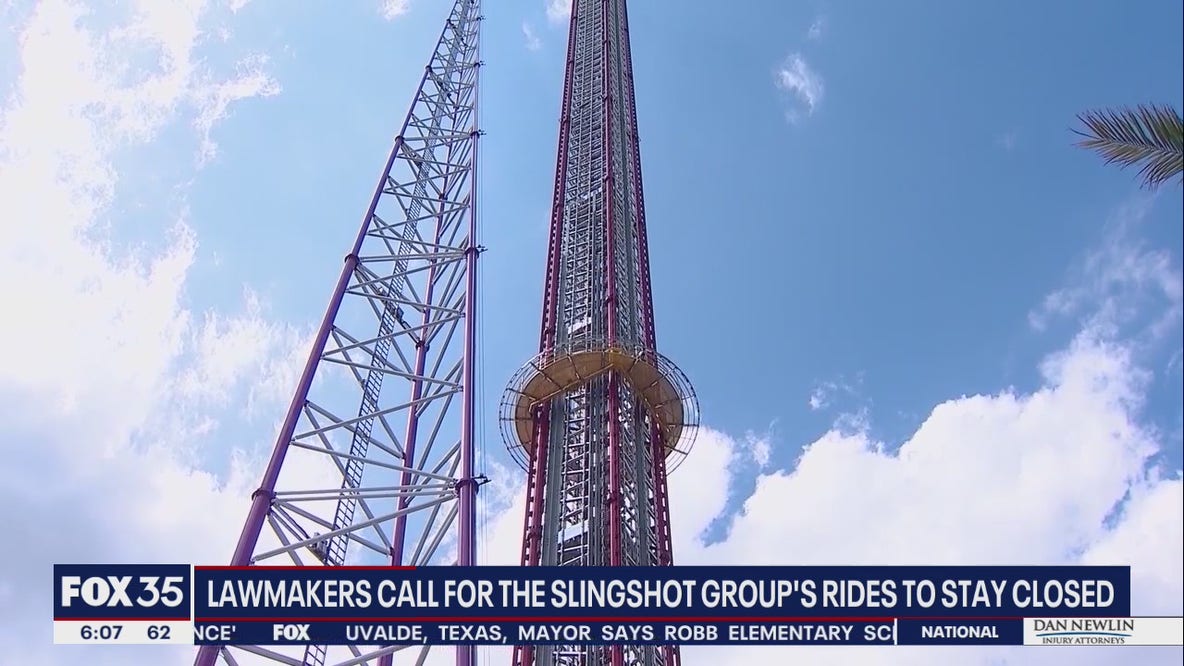 Orlando FreeFall: Lawmakers call for ride to stay closed