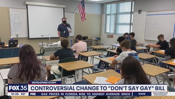 Amendment to 'Don't Say Gay' bill would require schools to out LGBTQ students