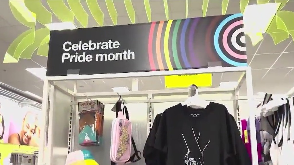 Target moves Pride Month displays