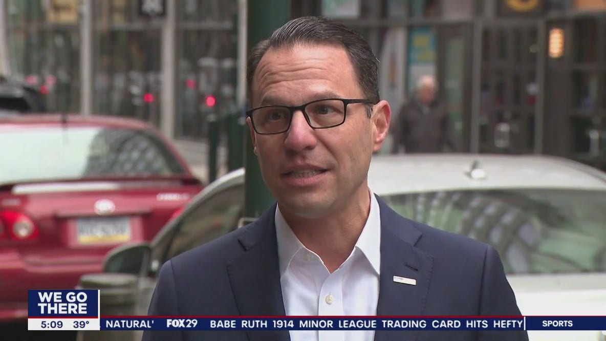 Governor Shapiro calls out UPenn president and shows support for Israeli-style restaurant Goldie