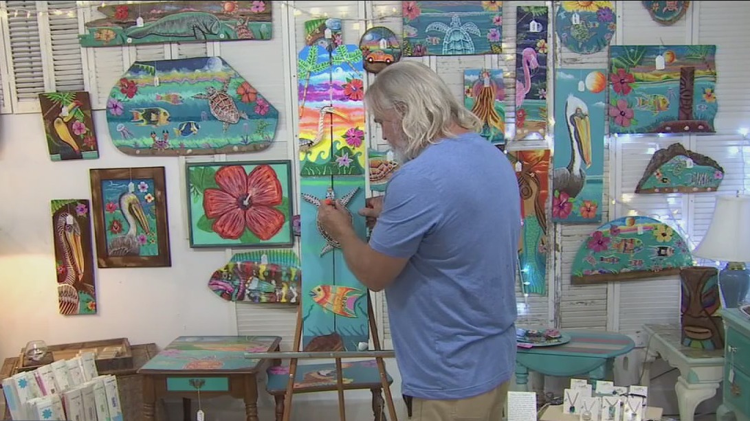 What Right with Tampa Bay: Helping local artists