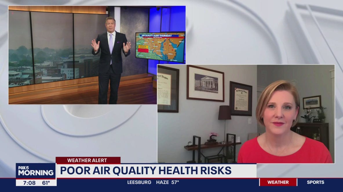 Poor air quality health risks