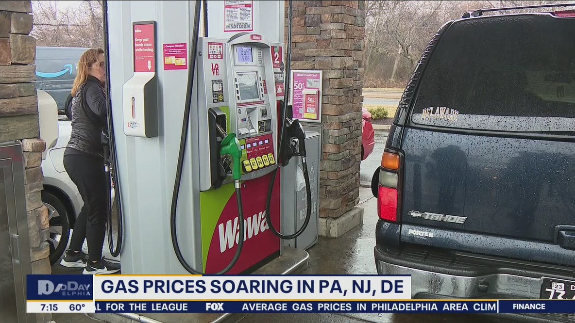 Gas prices continue to rise locally, beating 2008 average