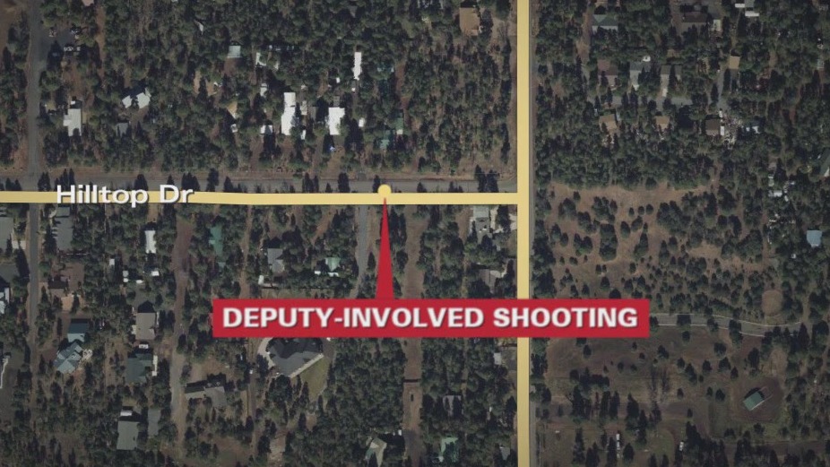 Navajo County sees deputy-involed shooting