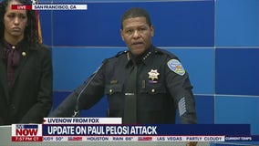 Police provide update on Paul Pelosi after he was attacked with hammer | LiveNOW from FOX