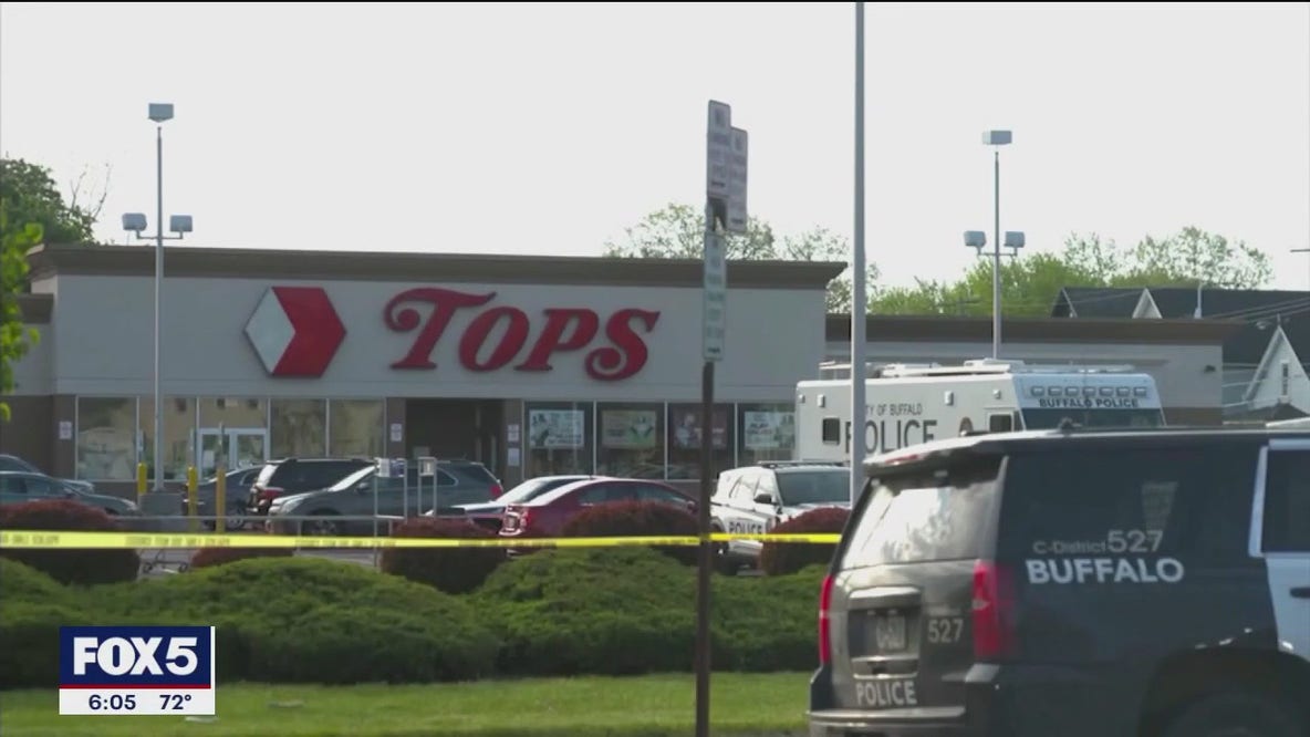 Remembering Buffalo supermarket mass shooting 1 year later