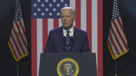 Biden addresses Arizona, pays tribute to John McCain