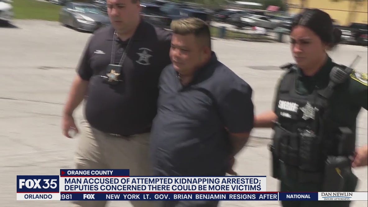 Man accused of attempted kidnapping arrested
