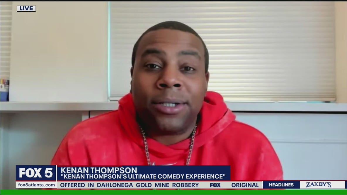 Kenan Thompson bringing comedy competition to Atlanta