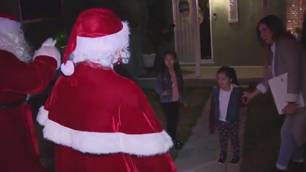 Holiday cheers for South Gate family whose decorations were stolen