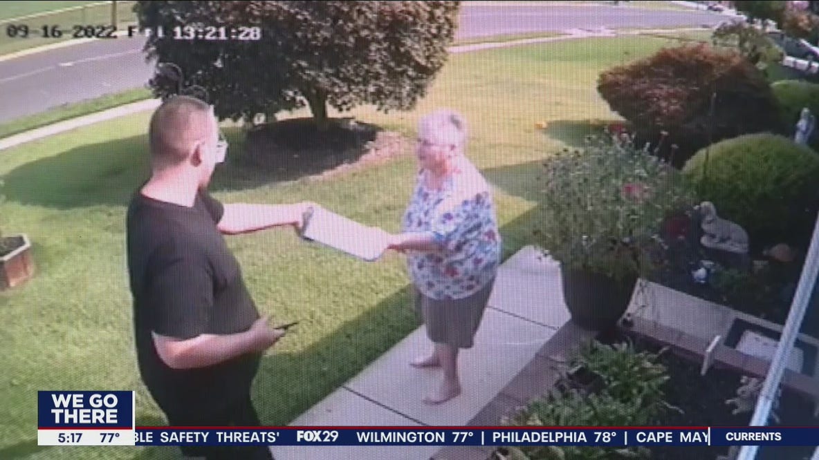 Scammer swindles New Jersey grandmother out of thousands of dollars by posing as her grandson