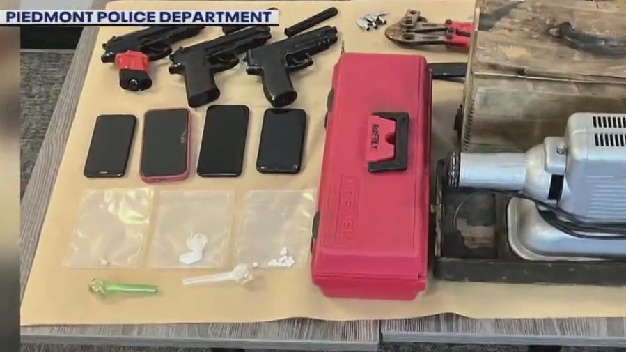 Piedmont police credit license plate camera for helping locate robbery suspects