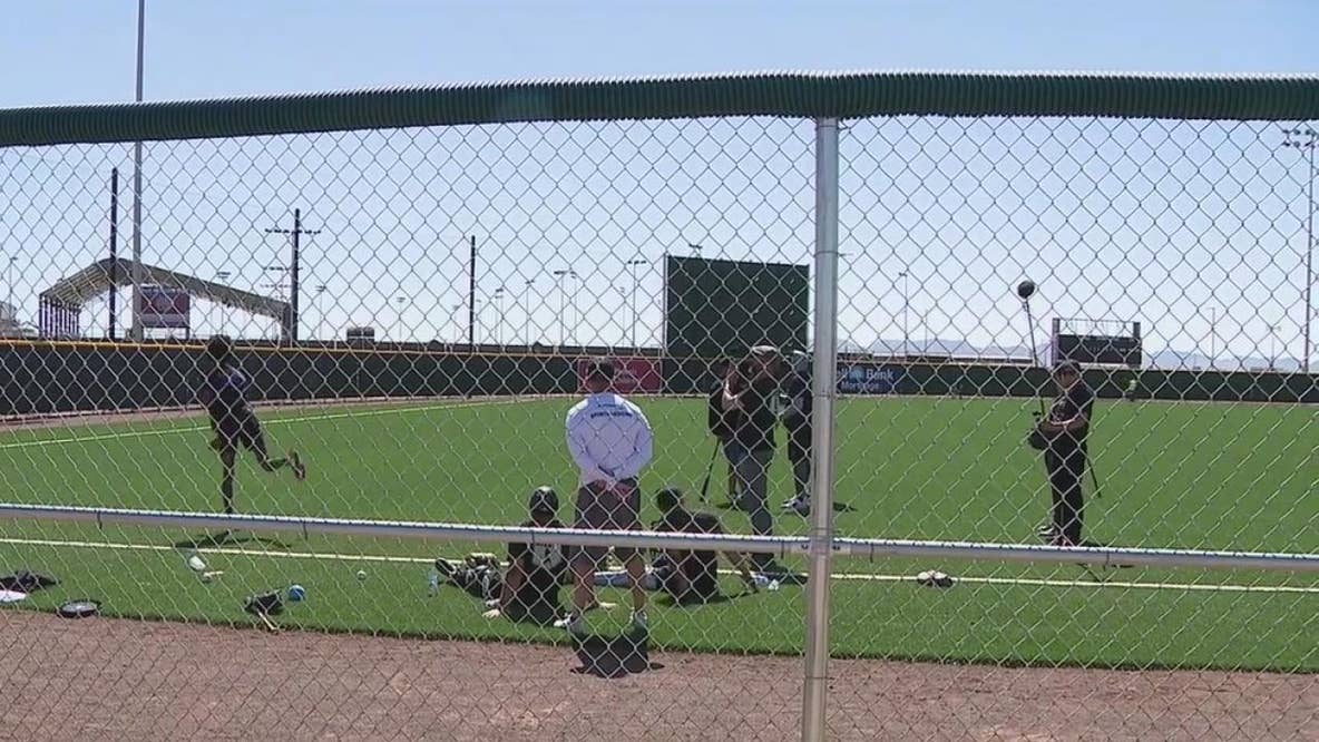 Some baseball players are still training amid protracted MLB lockout