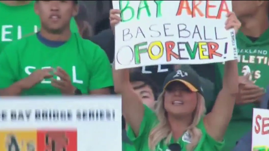 Adios A's: Defeated Oakland sports fans mourn the loss of 3rd franchise in 5 years